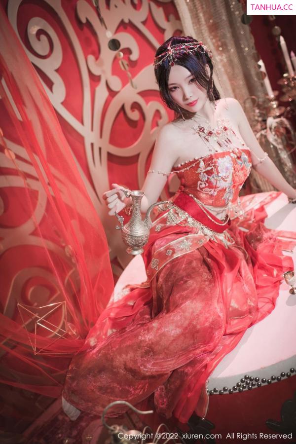 陈若依 抖娘利世 [XiuRen]高清写真图 2022.10.12 No.5699 利世第45张图片